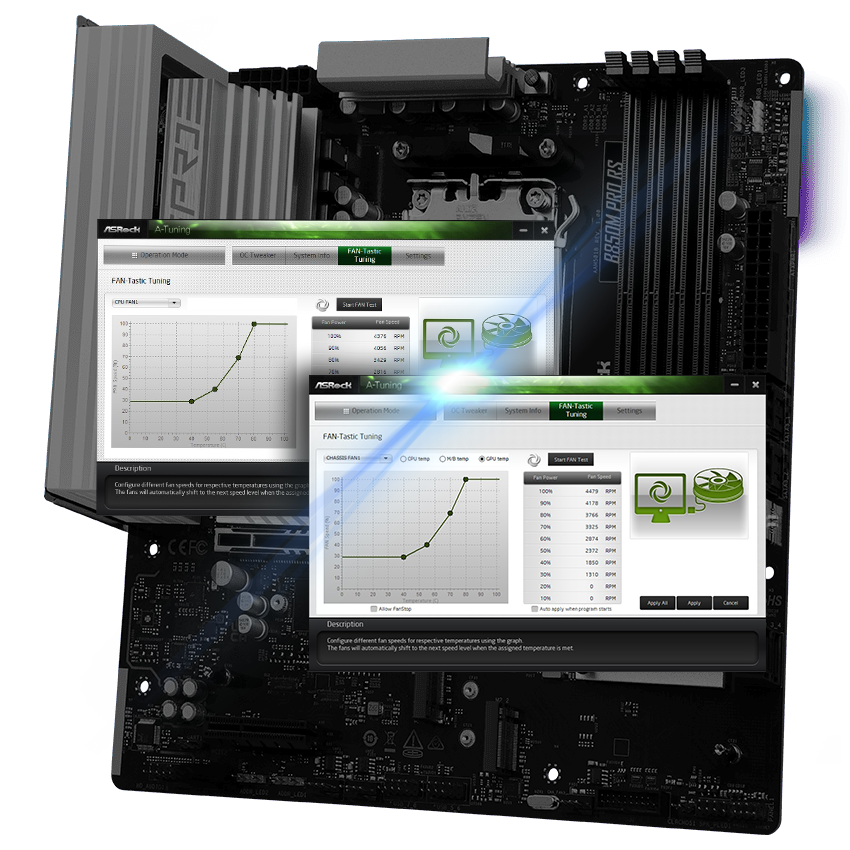 ASRock B850M Pro RS Motherboard