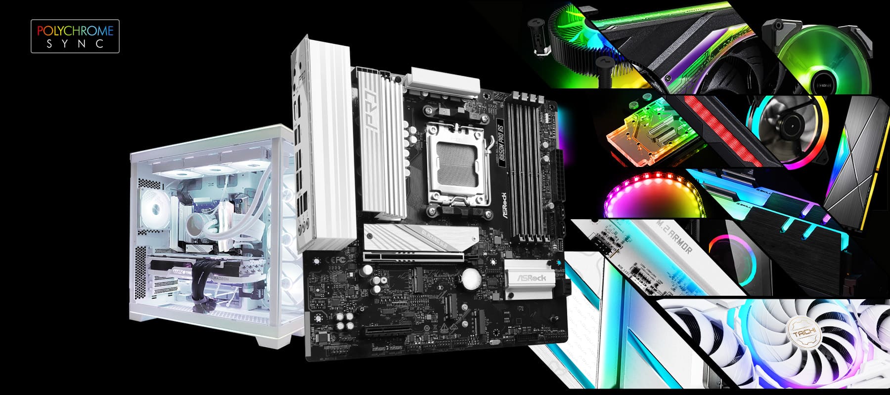 ASRock B850M Pro RS Motherboard