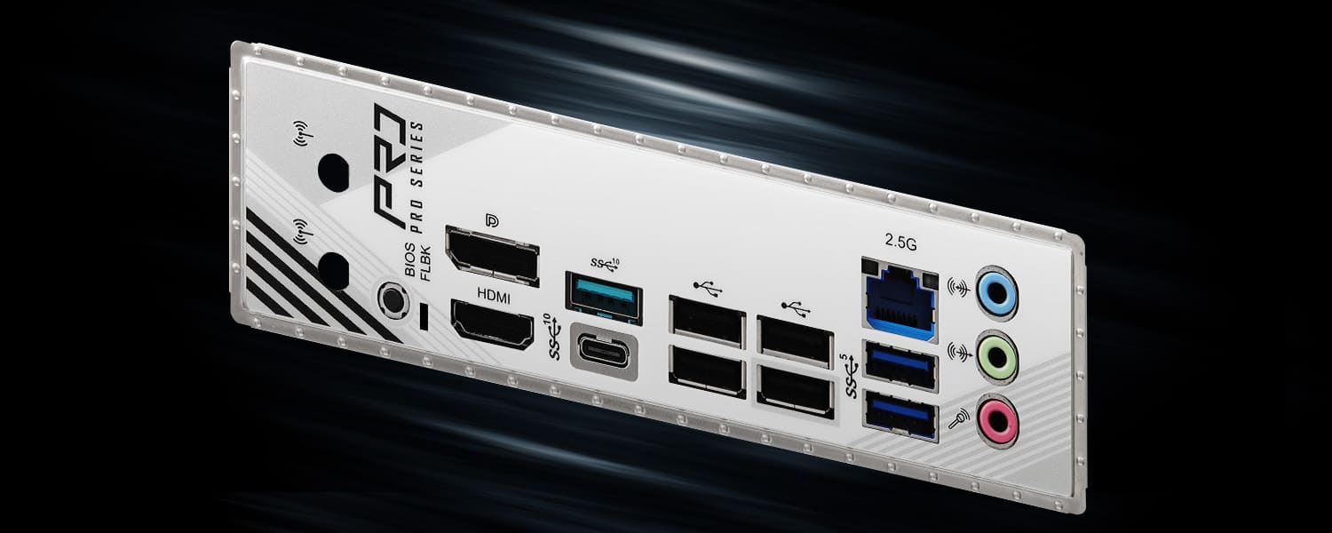 ASRock B850M Pro RS Motherboard