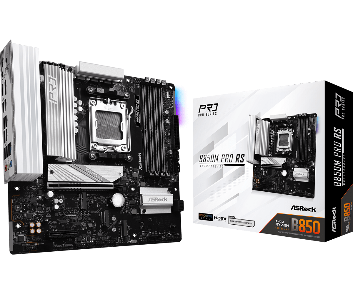 ASRock B850M Pro RS Motherboard
