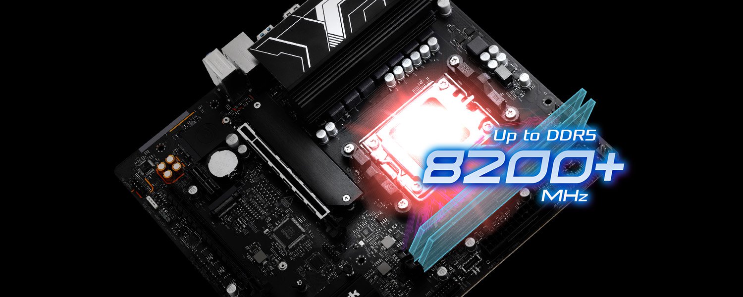 ASRock B850M-X WiFi Motherboard