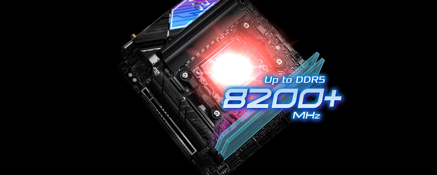 ASRock B850I Lightning WiFi Motherboard