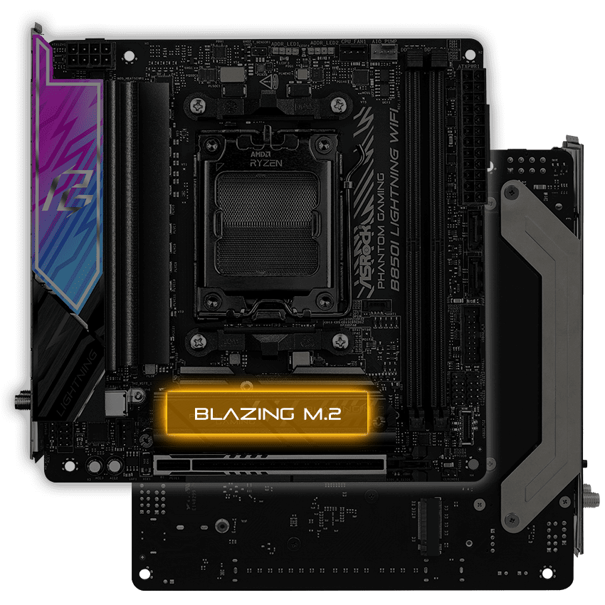 ASRock B850I Lightning WiFi Motherboard