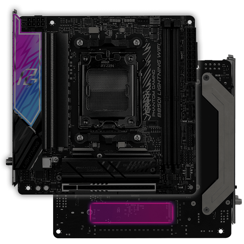 ASRock B850I Lightning WiFi Motherboard