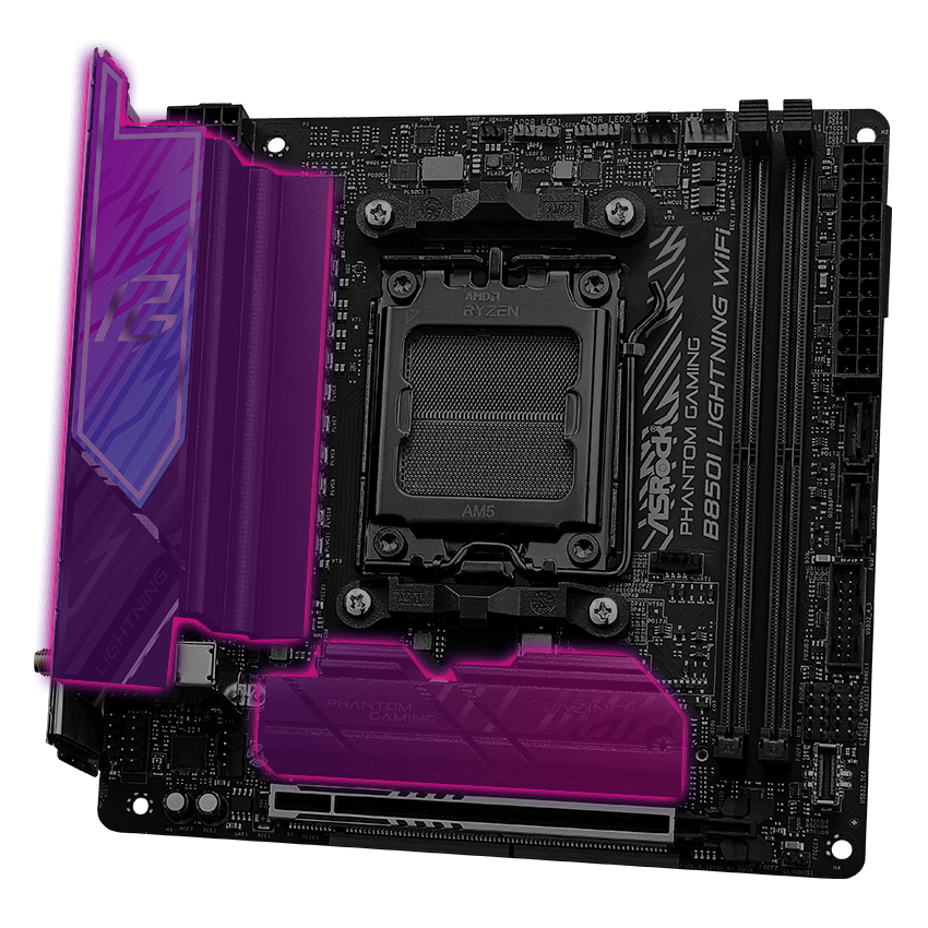 ASRock B850I Lightning WiFi Motherboard