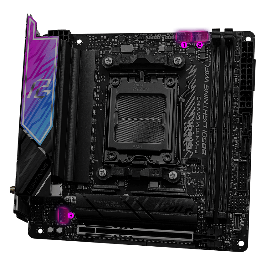 ASRock B850I Lightning WiFi Motherboard