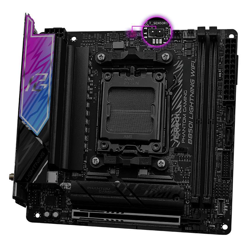 ASRock B850I Lightning WiFi Motherboard