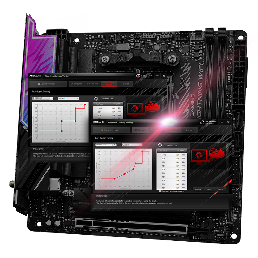 ASRock B850I Lightning WiFi Motherboard