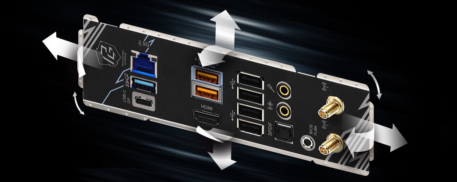 ASRock B850I Lightning WiFi Motherboard