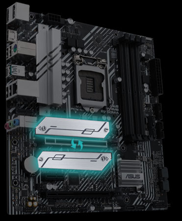 ASUS PRIME B560M-A AC LGA 1200 Micro ATX Intel Motherboard 