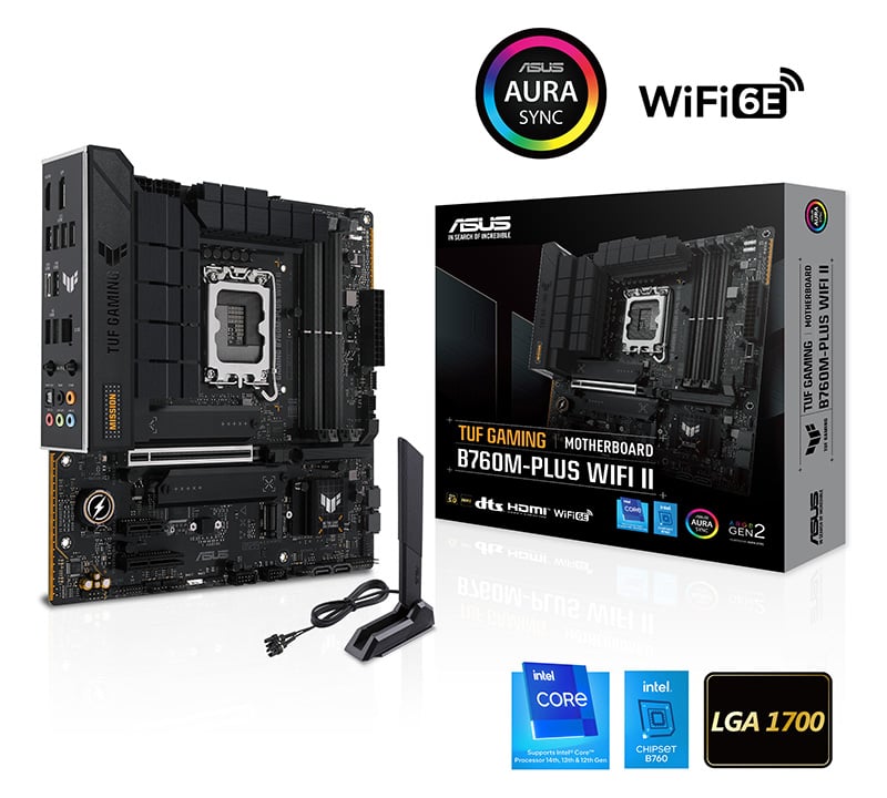 TUF GAMING B760M-PLUS WIFI II Motherboard