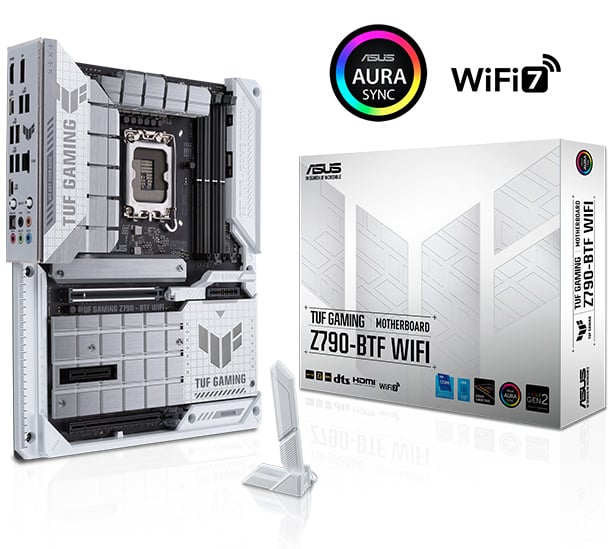 TUF GAMING Z790-BTF WIFI Intel® Z790 LGA 1700 ATX motherboard