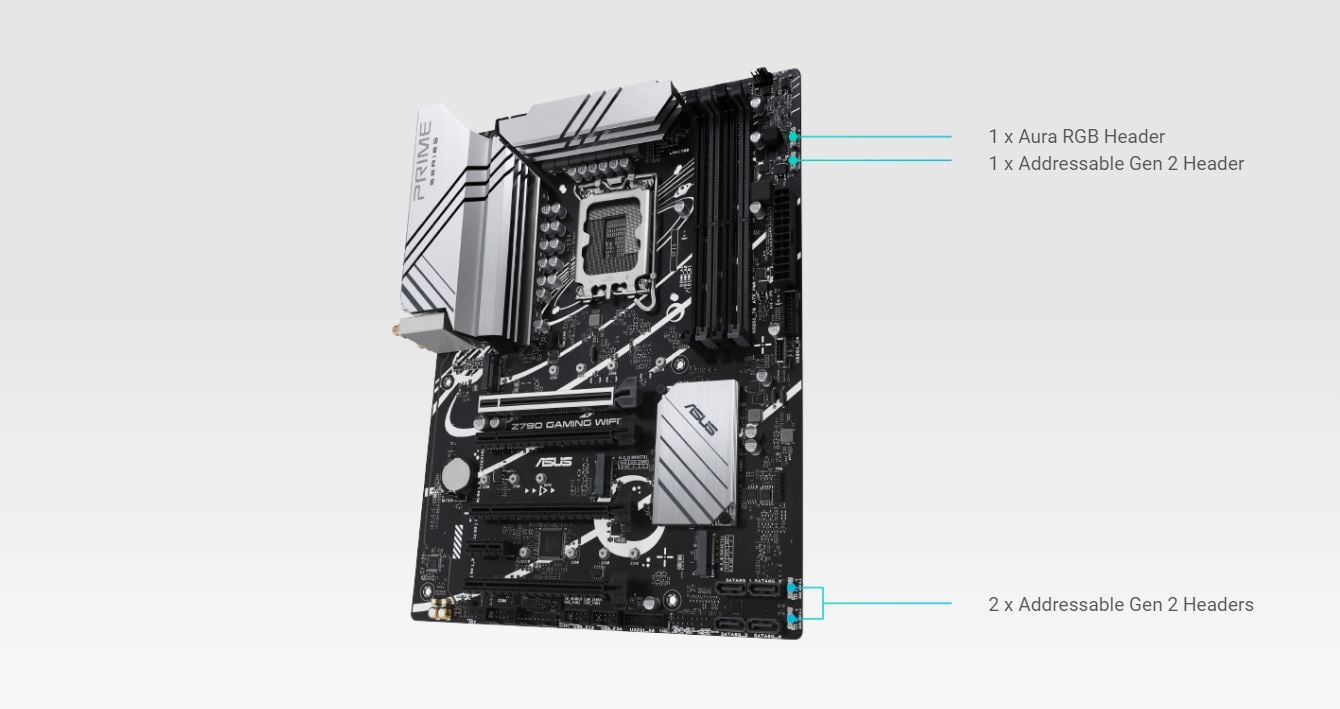 ASUS PRIME Z790-V WIFI7 motherboard