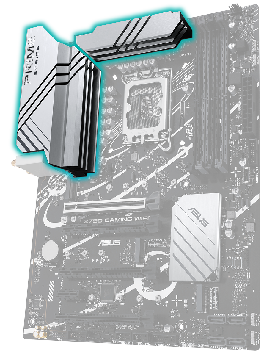 ASUS PRIME Z790-V WIFI7 motherboard