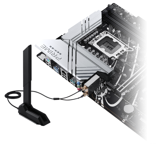 ASUS PRIME Z790-V WIFI7 motherboard