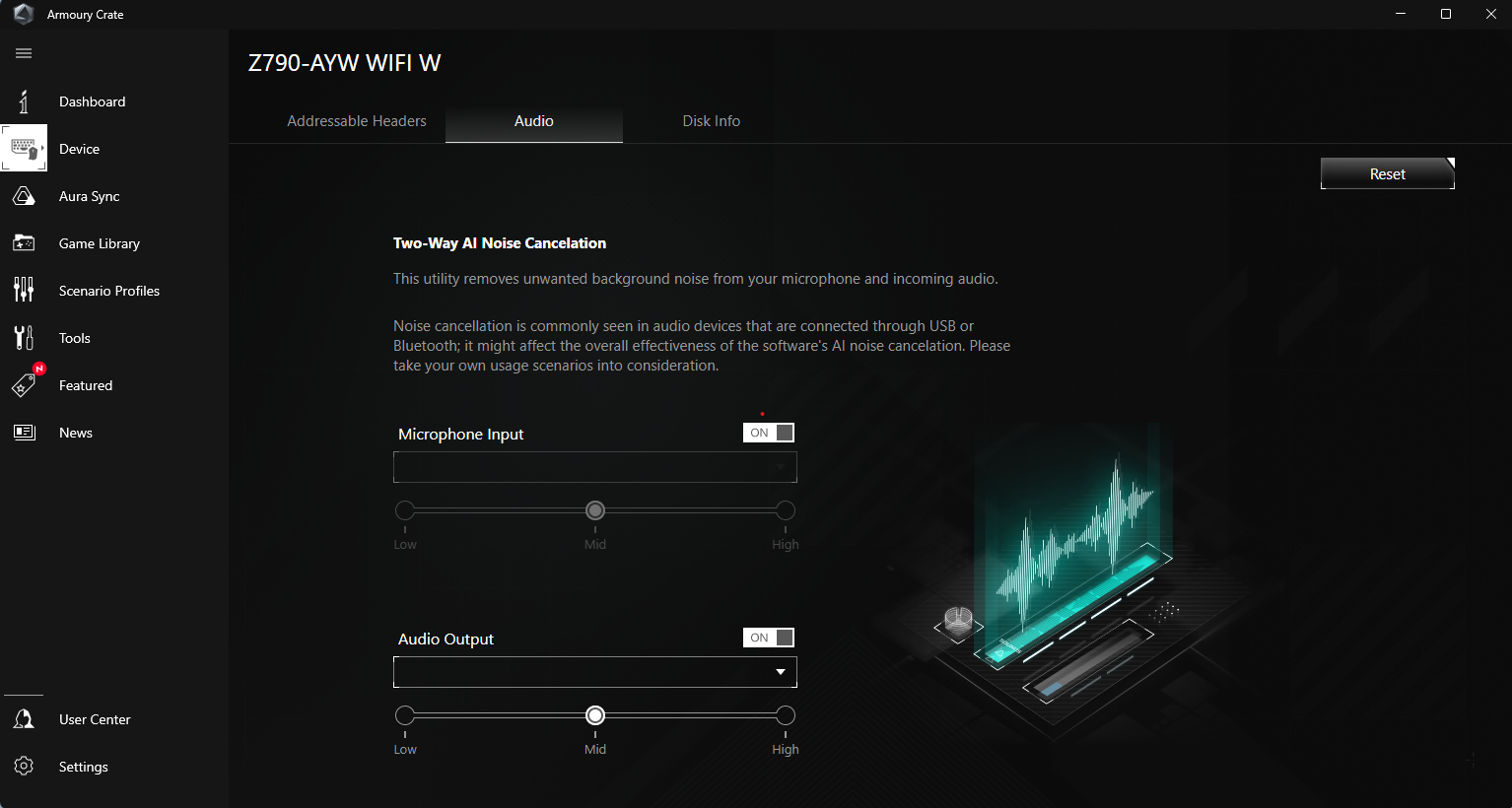 ASUS Z790-AYW WIFI W motherboard