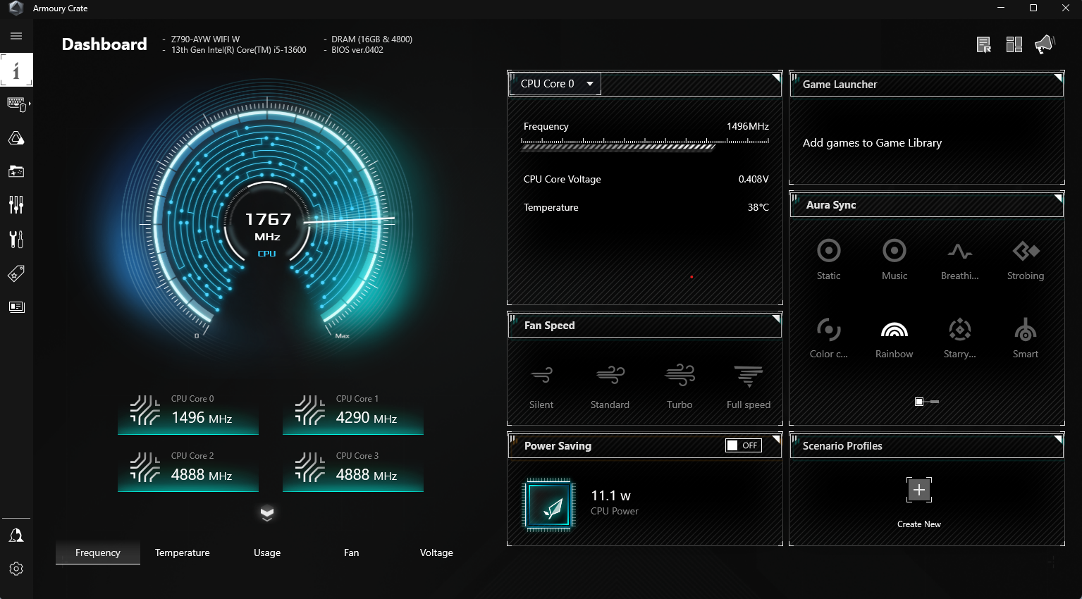 ASUS Z790-AYW WIFI W motherboard