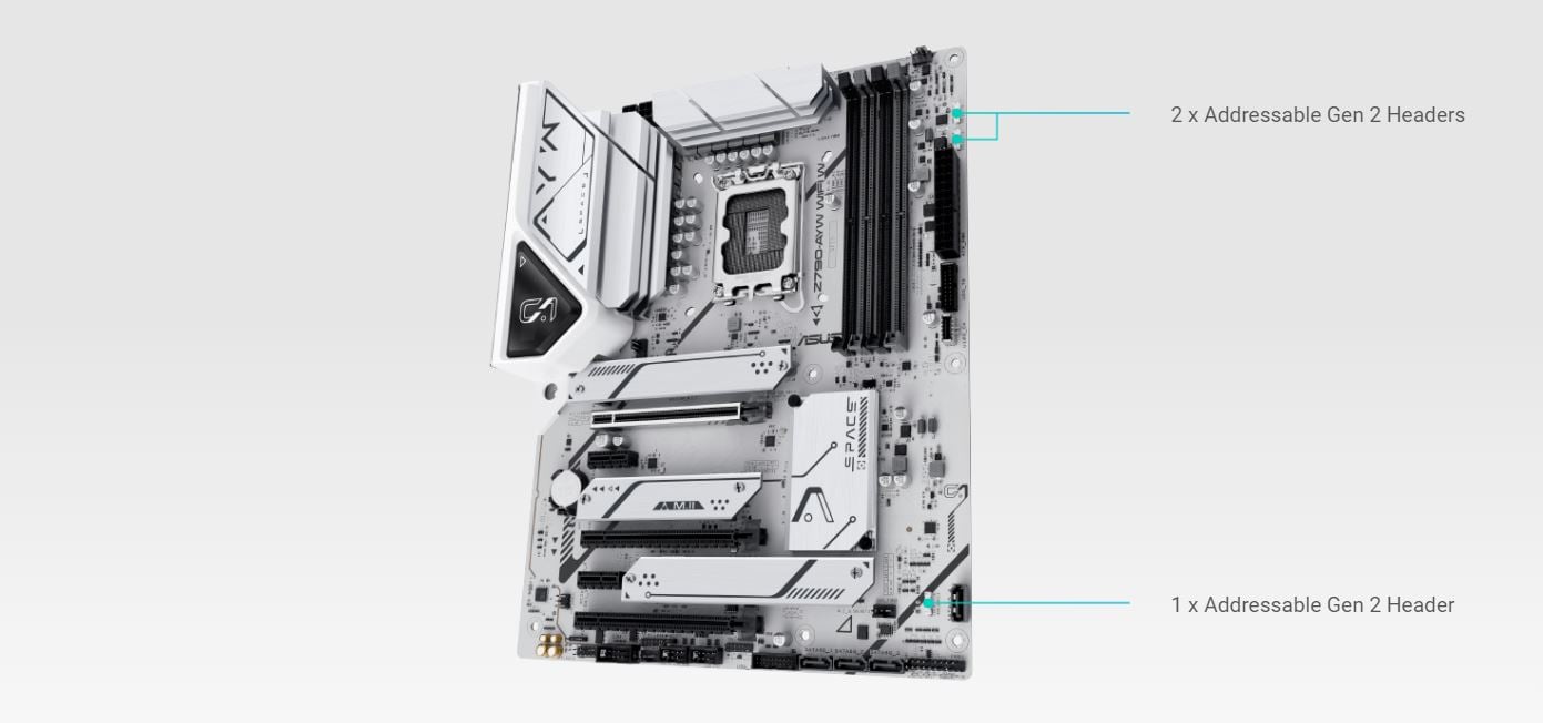 ASUS Z790-AYW WIFI W motherboard