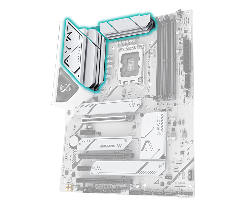 ASUS Z790-AYW WIFI W motherboard