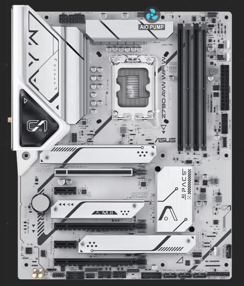 ASUS Z790-AYW WIFI W motherboard