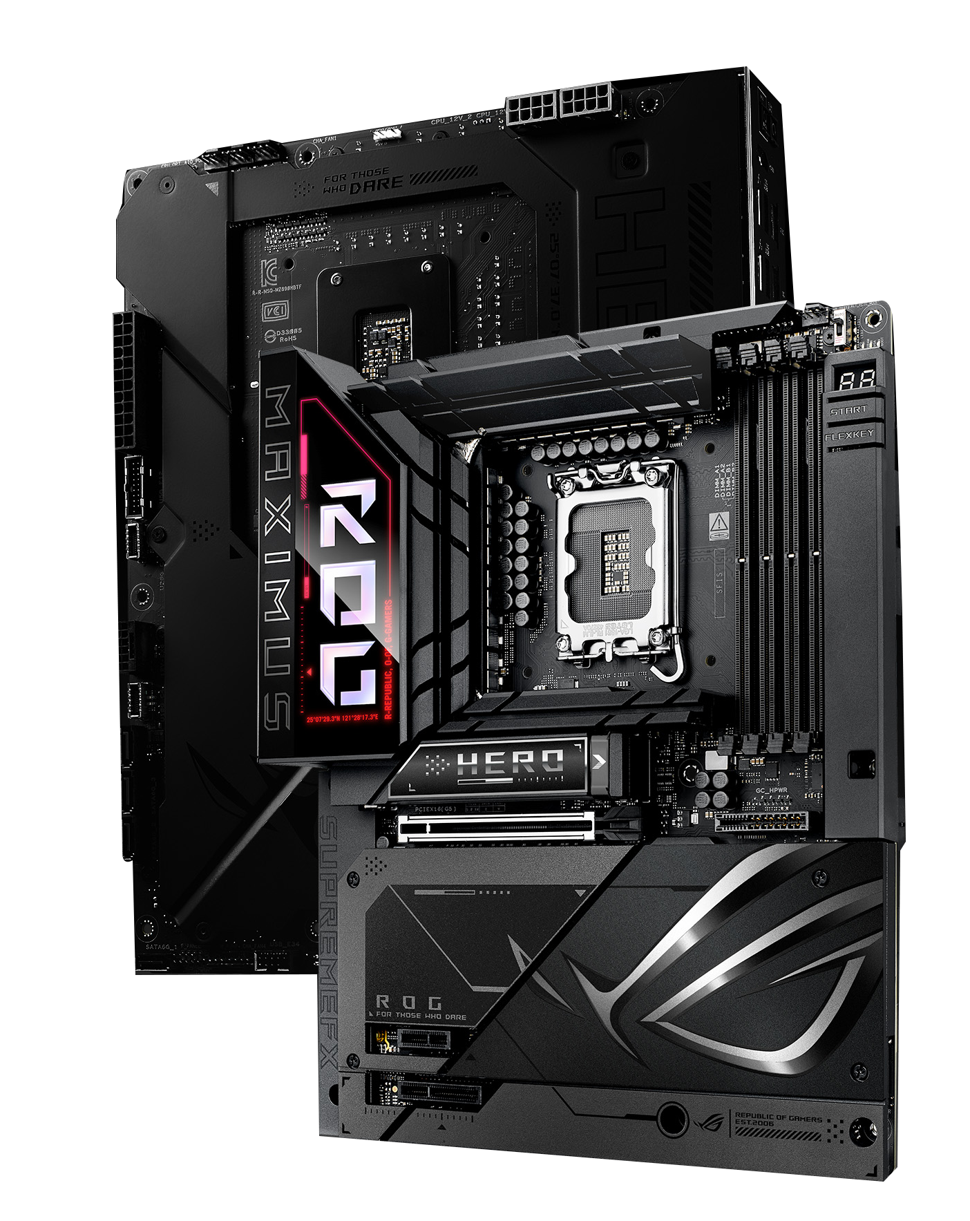 ASUS ROG MAXIMUS Z890 HERO BTF motherboard