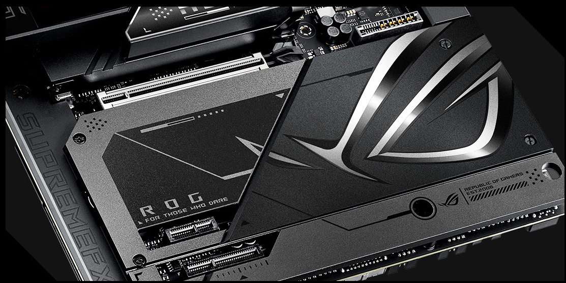 ASUS ROG MAXIMUS Z890 HERO BTF motherboard