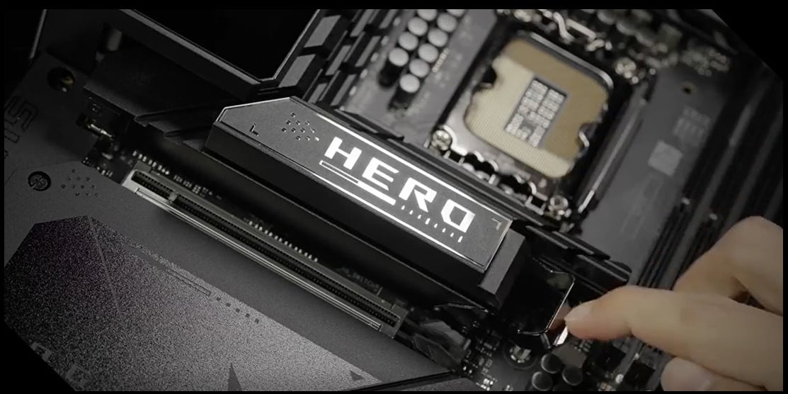 ASUS ROG MAXIMUS Z890 HERO BTF motherboard