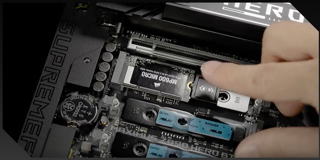 ASUS ROG MAXIMUS Z890 HERO BTF motherboard