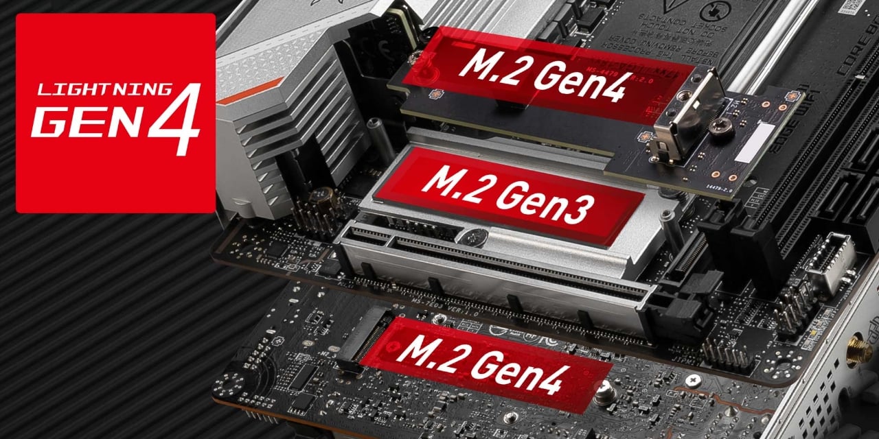 MSI MPG Z790i EDGE WIFI LGA 1700 Mini-ITX Motherboard Z790IEDGE