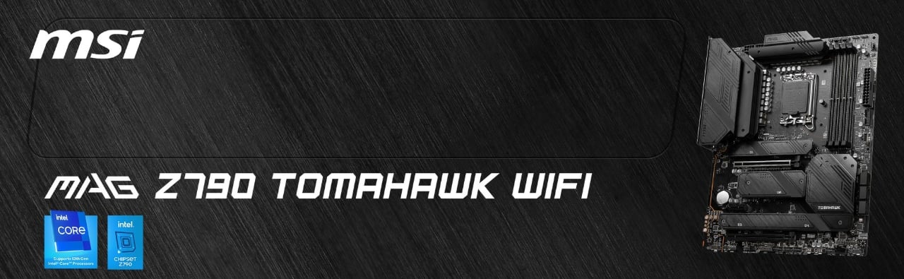 MSI MAG Z790 TOMAHAWK WIFI Motherboard