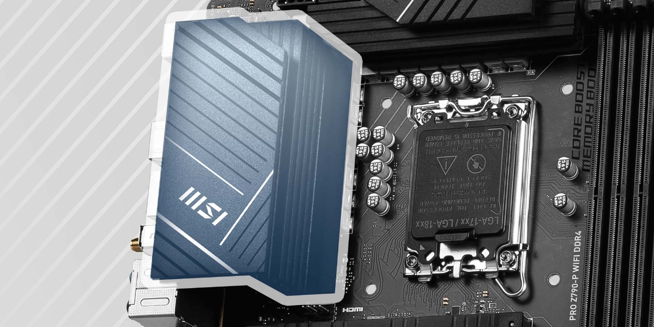 MSI Pro Z790-P Wifi DDR4 Intel LGA 1700 ATX Motherboard - Silicon Alley  Electronics
