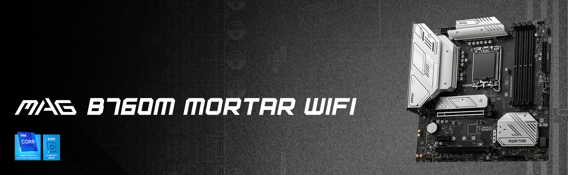 B760m mortar wifi ii