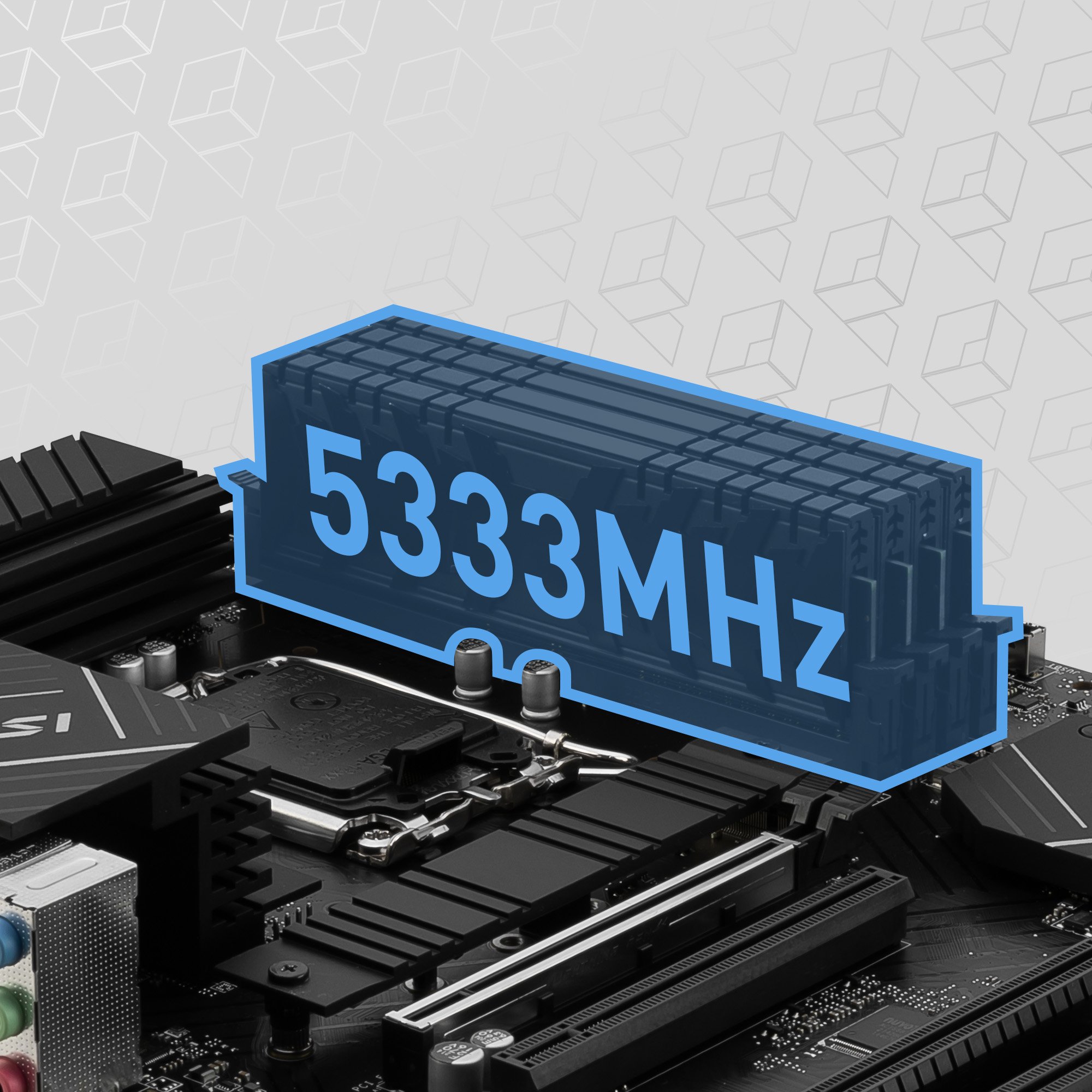 MSI PRO B760-P WIFI DDR4 ATX - Carte mère MSI 