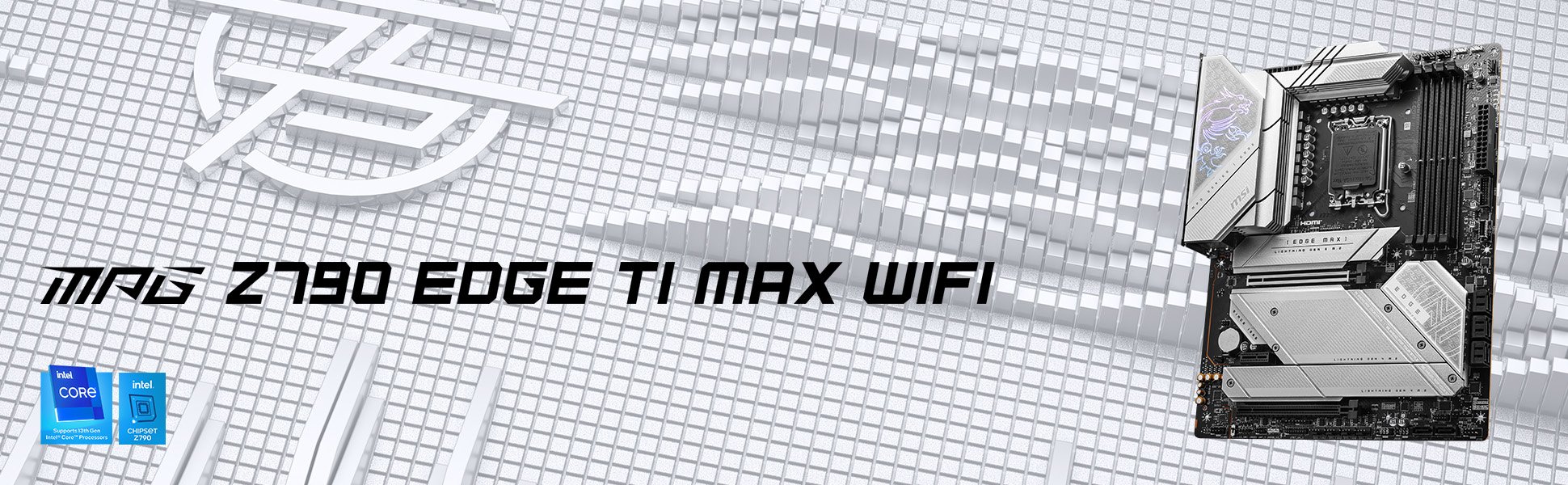 MSI MPG Z790 EDGE TI MAX WIFI Motherboard