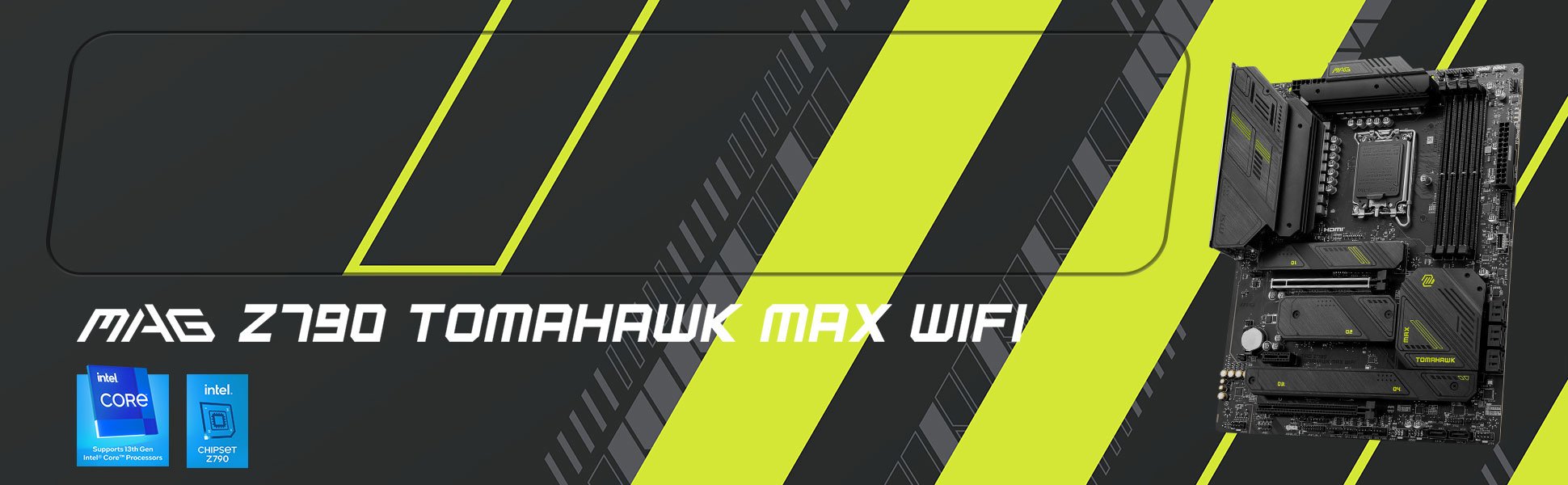MSI MAG Z790 TOMAHAWK MAX WIFI Motherboard