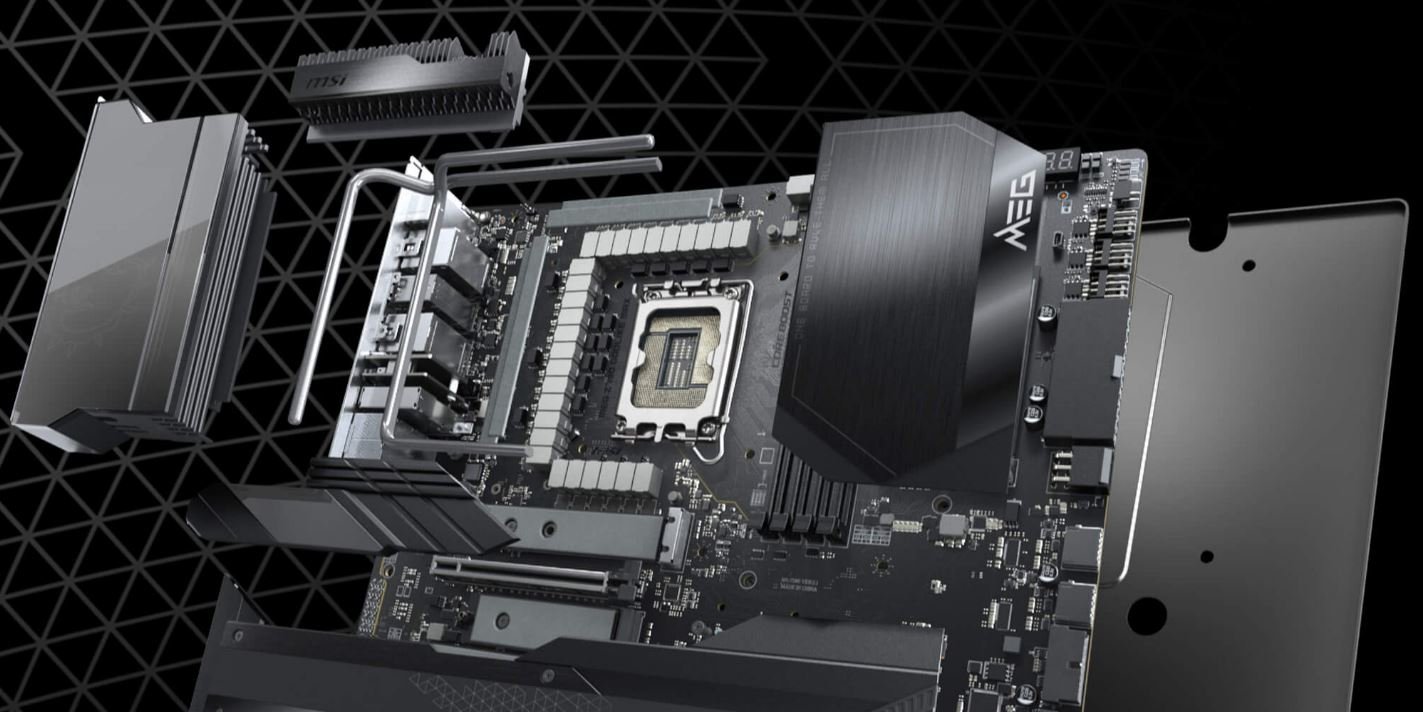 MSI MEG Z790 GODLIKE MAX WIFI Motherboard