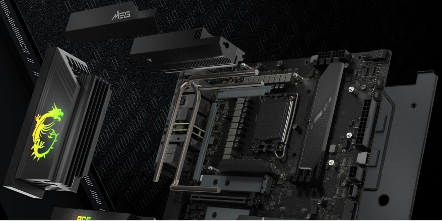 MSI MEG Z790 ACE MAX Motherboard