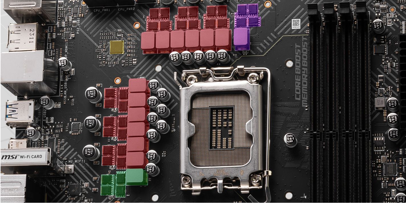 MSI PRO Z790-VC Motherboards