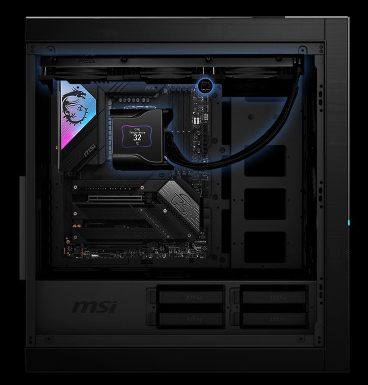 MSI MPG MPG Z790 CARBON MAX WIFI II Motherboard