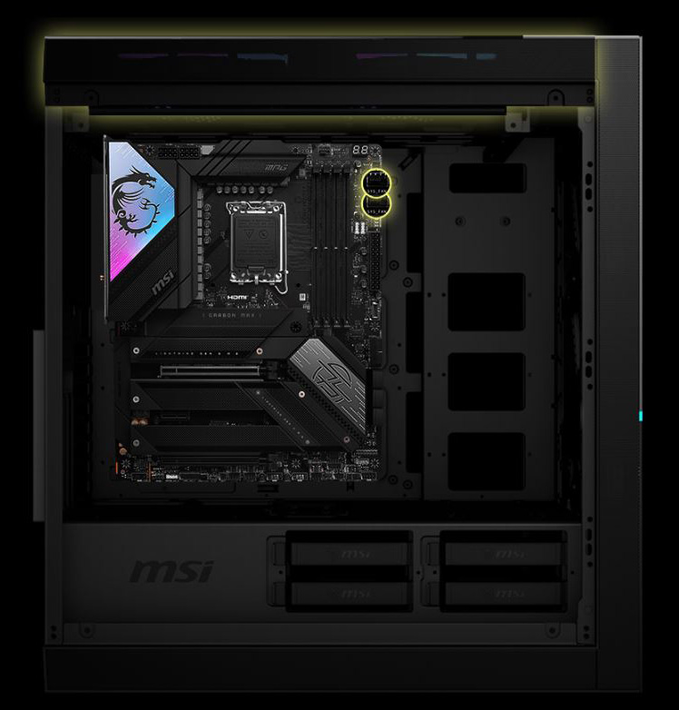 MSI MPG MPG Z790 CARBON MAX WIFI II Motherboard