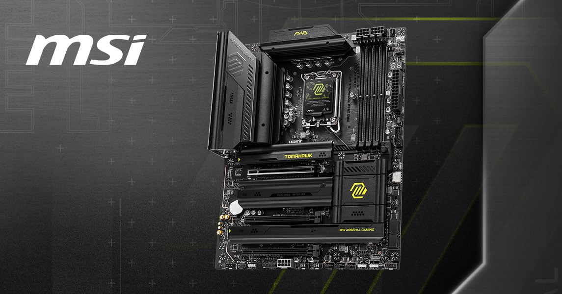 MSI MAG Z890 TOMAHAWK WIFI Motherboard