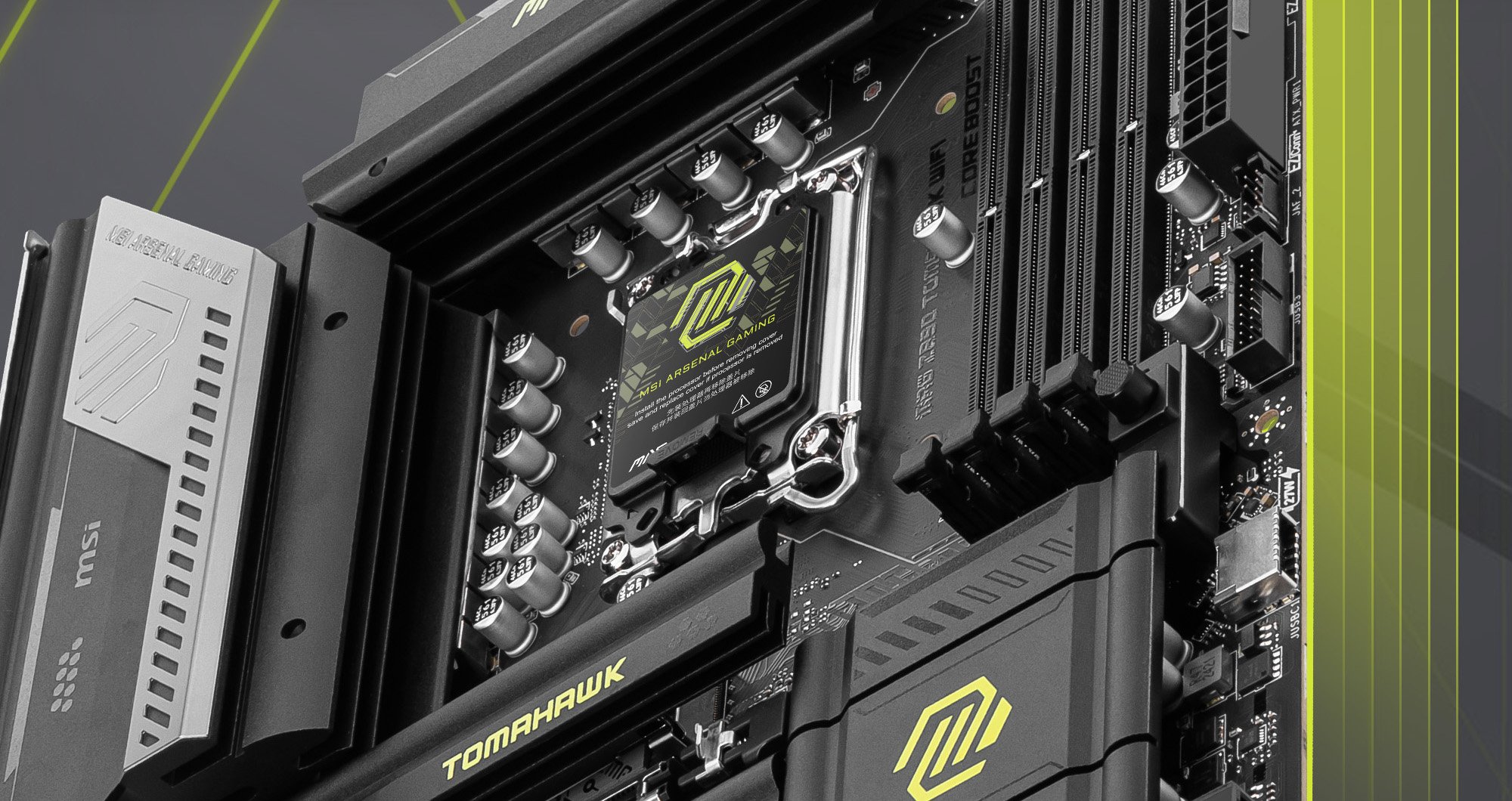 MSI MAG Z890 TOMAHAWK WIFI Motherboard