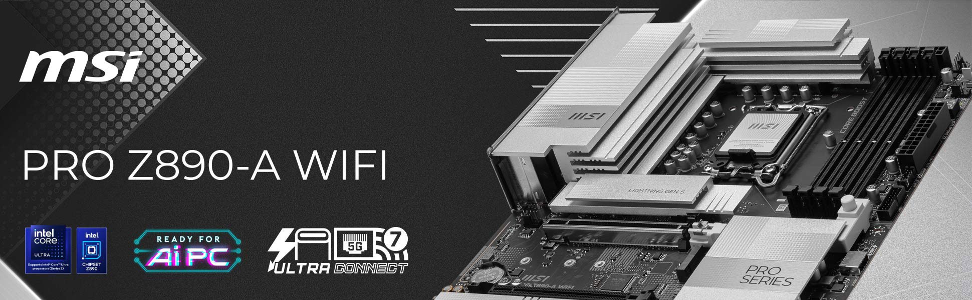 MSI PRO Z890-A WIFI Motherboard