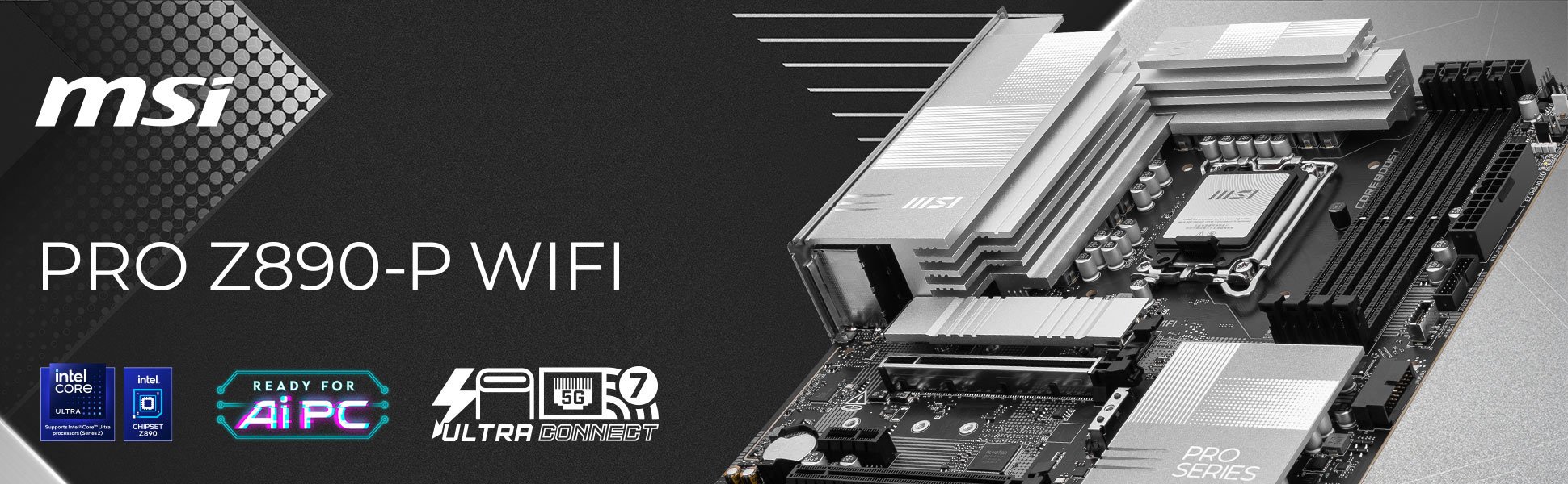 MSI PRO Z890-P WIFI Motherboard