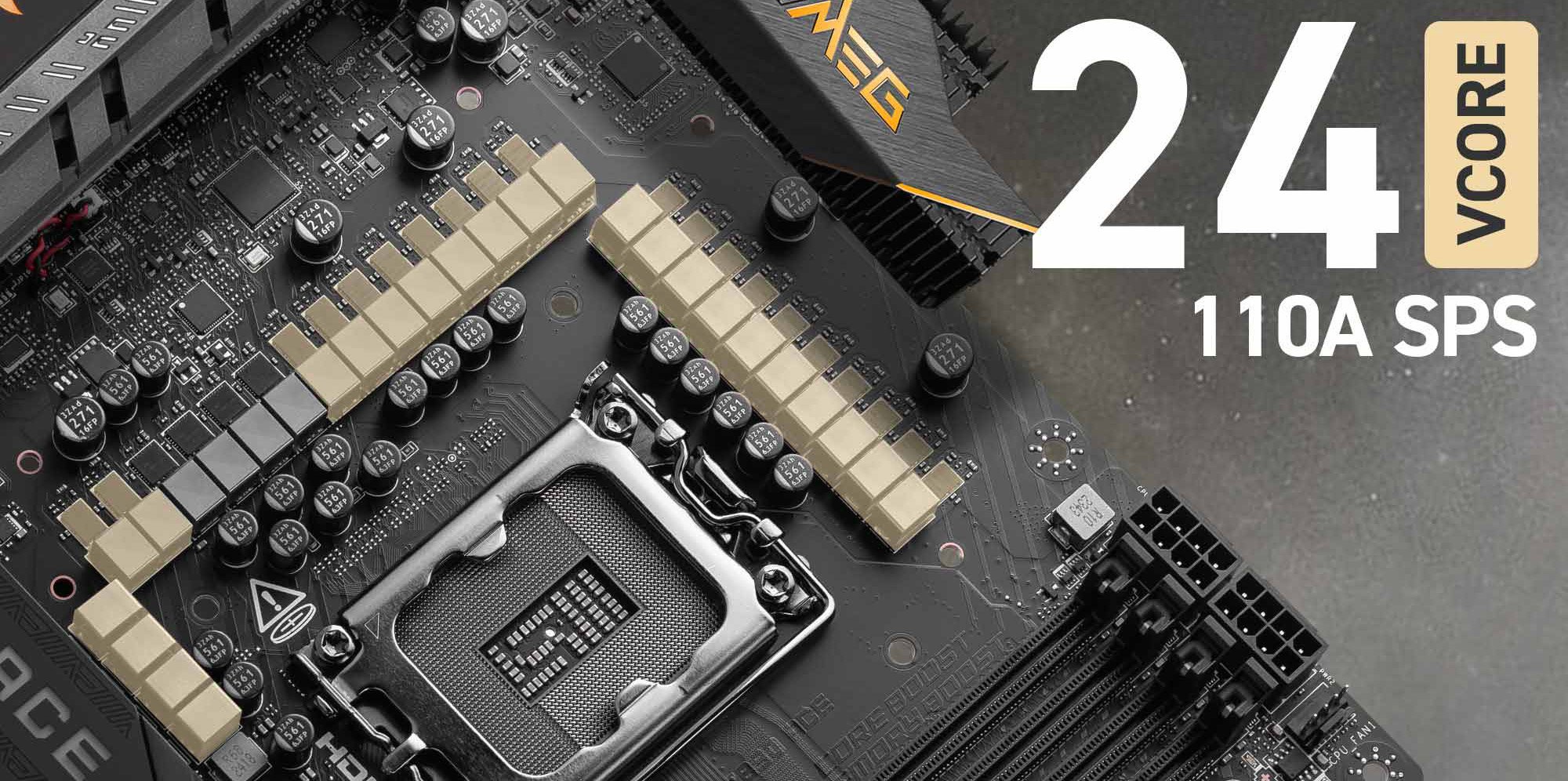 MSI MEG Z890 ACE Motherboard