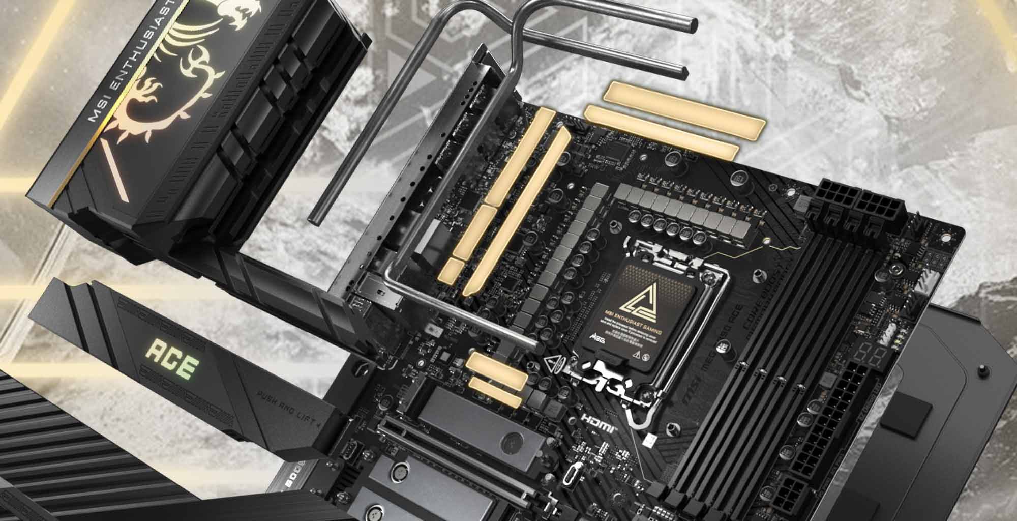 MSI MEG Z890 ACE Motherboard