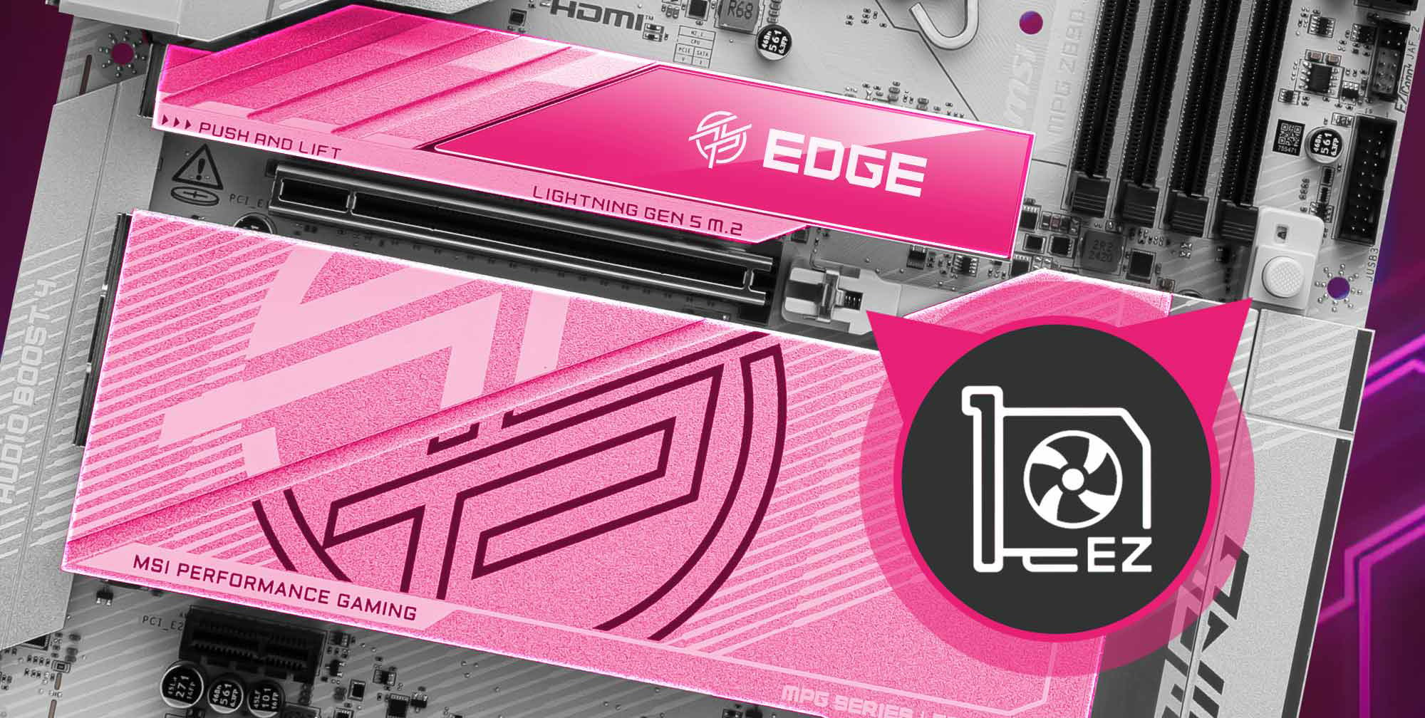 MSI MPG Z890 EDGE TI WIFI Motherboard