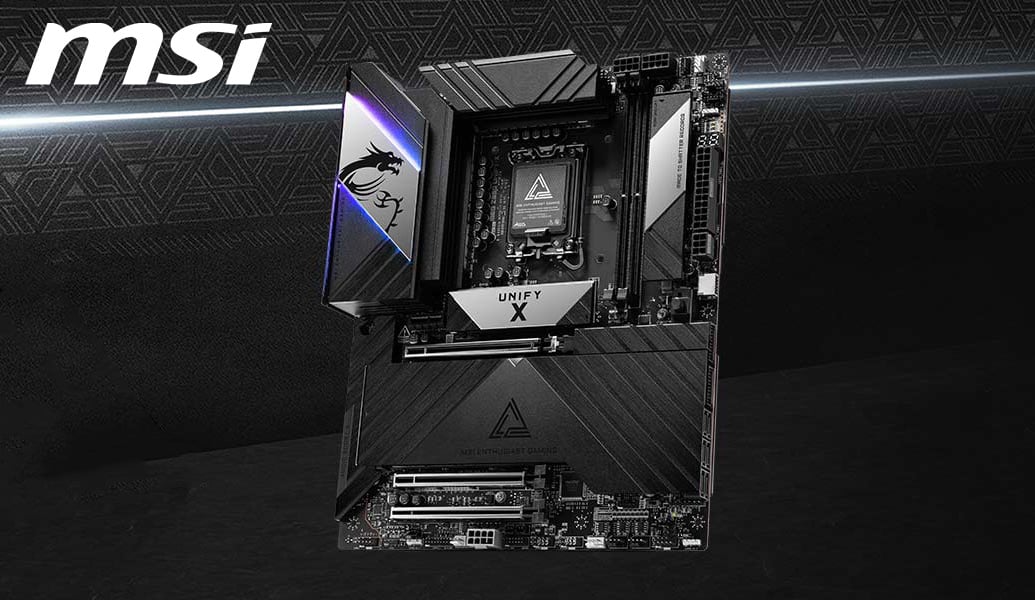 MSI MEG Z890 UNIFY-X Motherboard