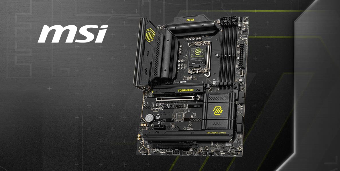 MSI MAG B860 TOMAHAWK WIFI ATX Motherboard