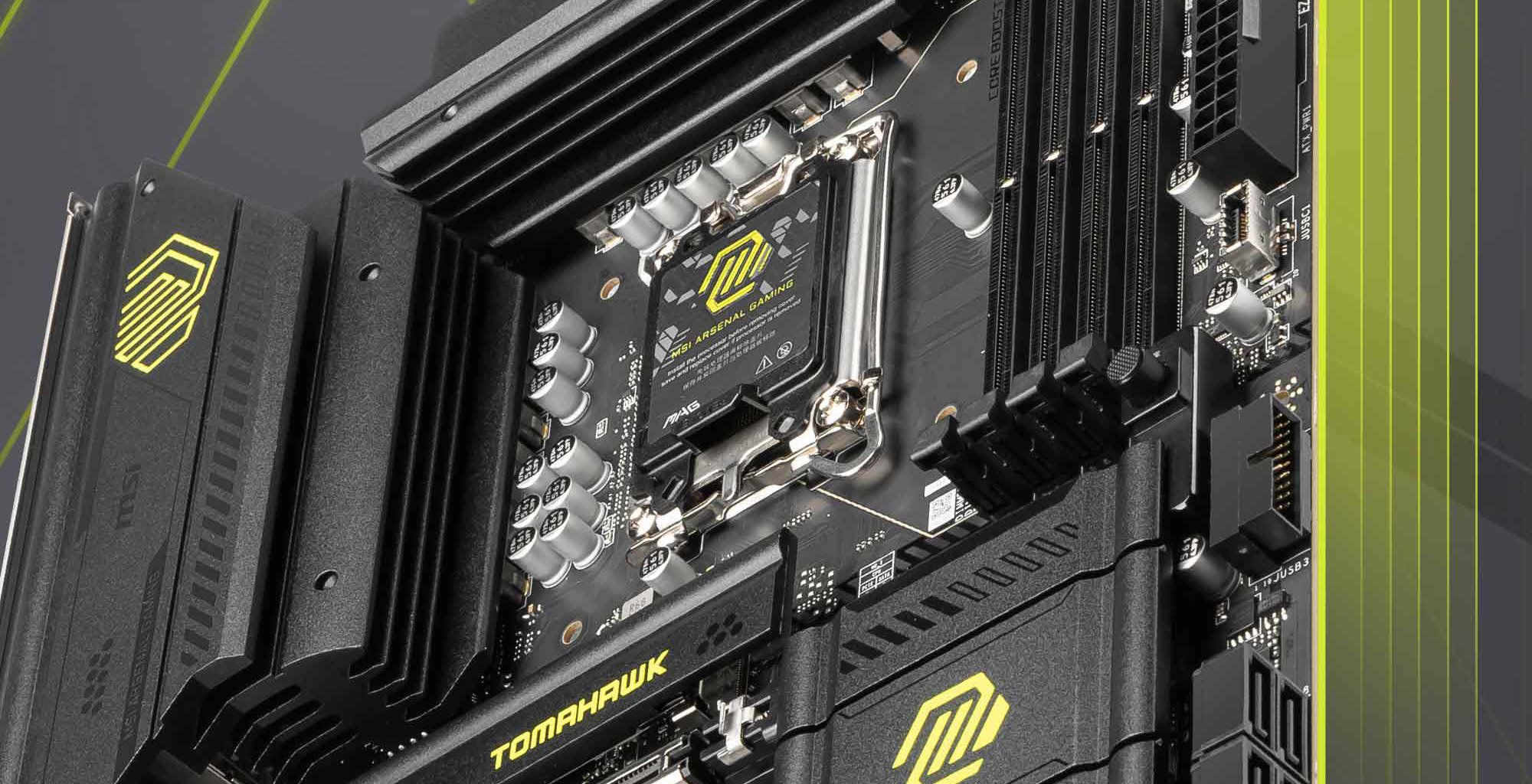 MSI MAG B860 TOMAHAWK WIFI ATX Motherboard